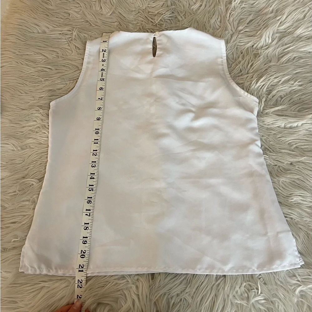 White Dressy Tank Bundle | Set of 3 - Picture 15 of 16